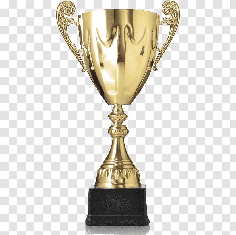 Trophy Award Cup Commemorative Plaque Gold - Medal Transparent PNG