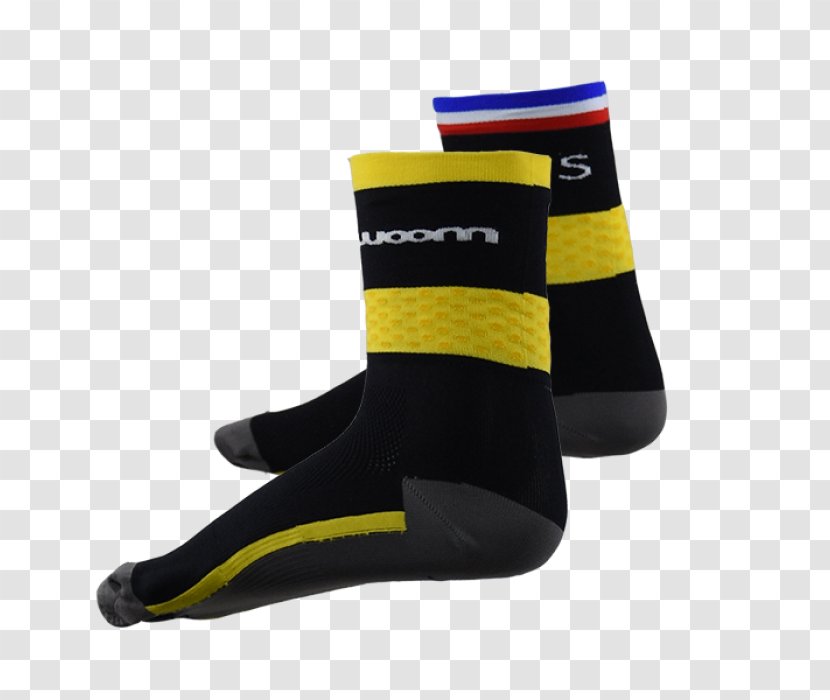 Sock Shoe - Yellow - Design Transparent PNG
