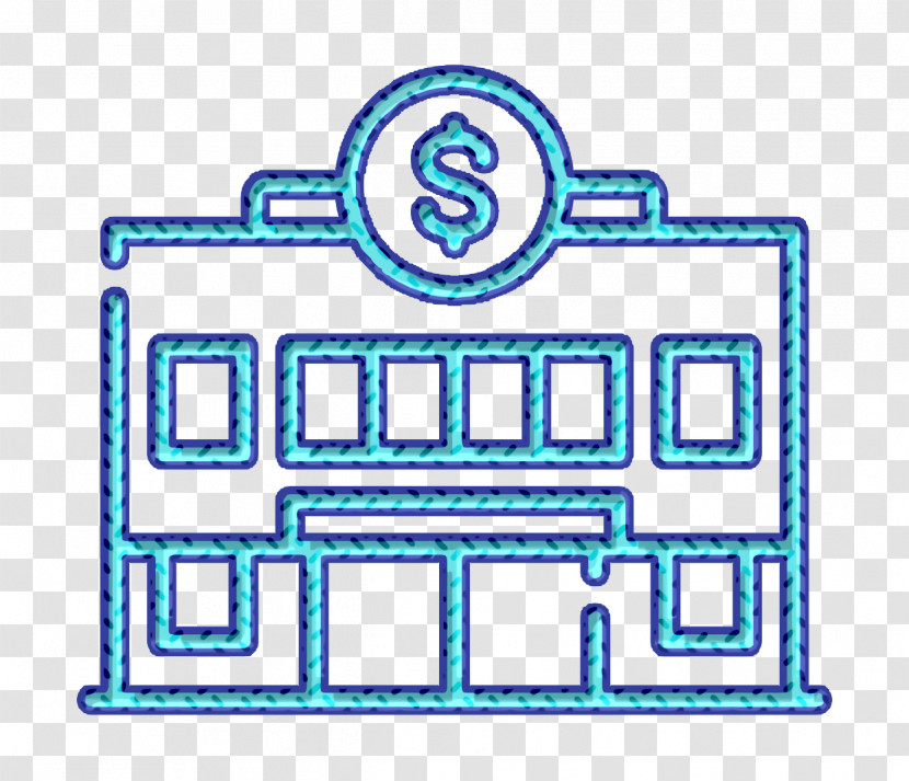 Bank Icon Investment Icon Transparent PNG