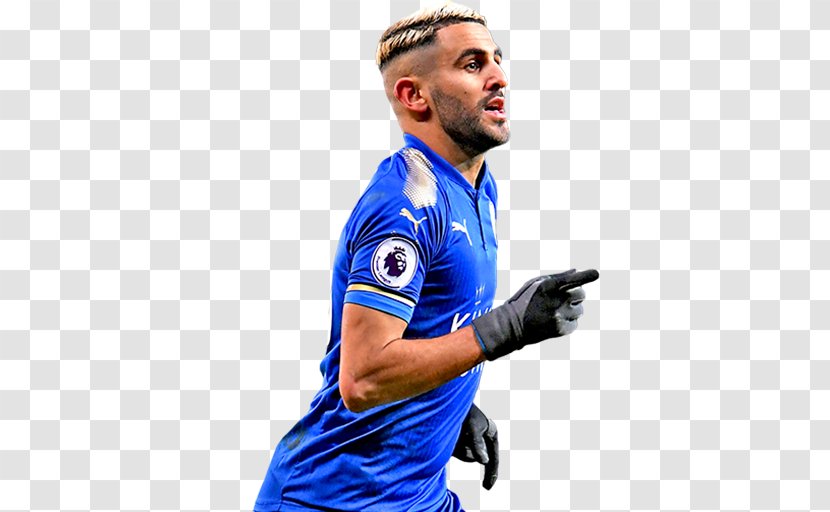 Riyad Mahrez FIFA 18 Birthday Leicester City F.C. Premier League - Neck Transparent PNG