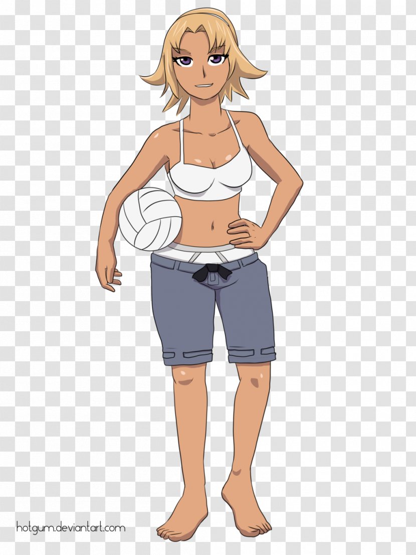 Shirt Finger Clothing Art Illustration - Cartoon - Volleyball Wallpaper Transparent PNG