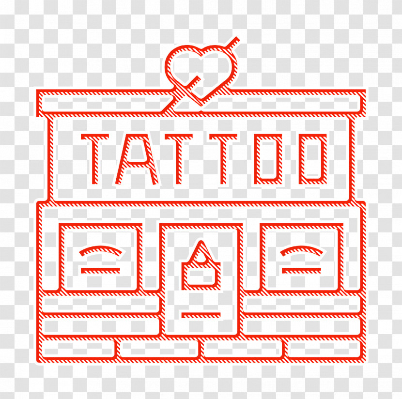 Tattoo Icon Tattoo Parlor Icon Tattoo Studio Icon Transparent PNG