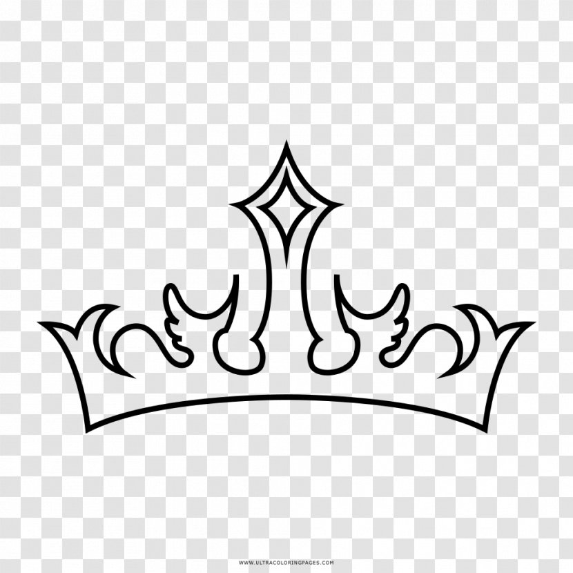 Coloring Book Drawing Crown Jewels Of The United Kingdom Monarch - Page Transparent PNG