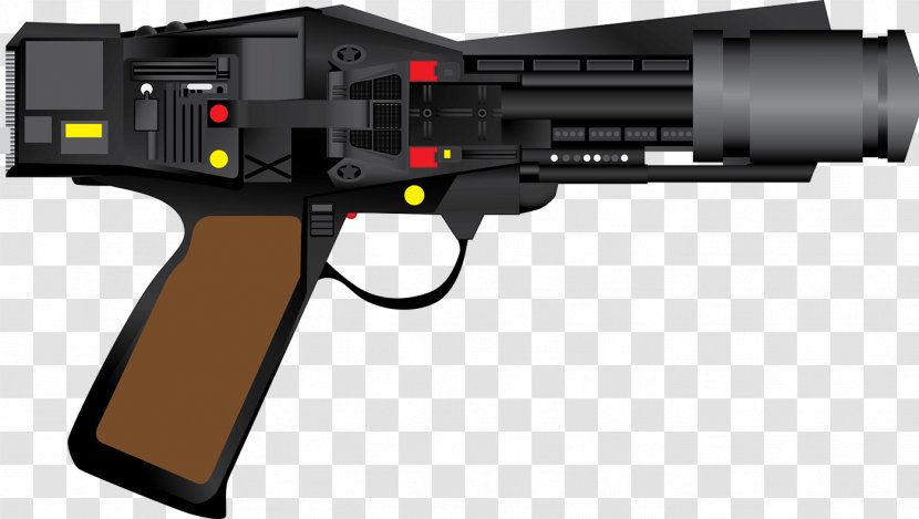 Trigger Firearm Ranged Weapon Blaster - Tree Transparent PNG