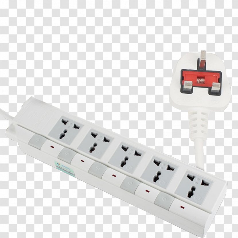Power Strip AC Plugs And Sockets Supply JD.com USB - Fuse - Plug In Panel Using More Transparent PNG