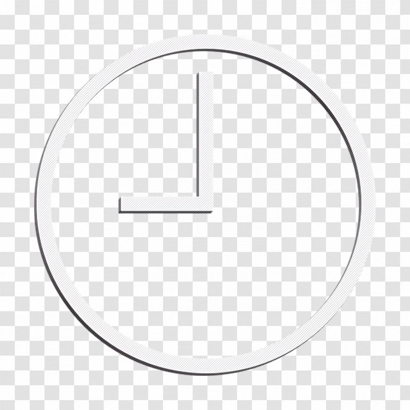 Clock Icon Business And Trade Icon Transparent PNG