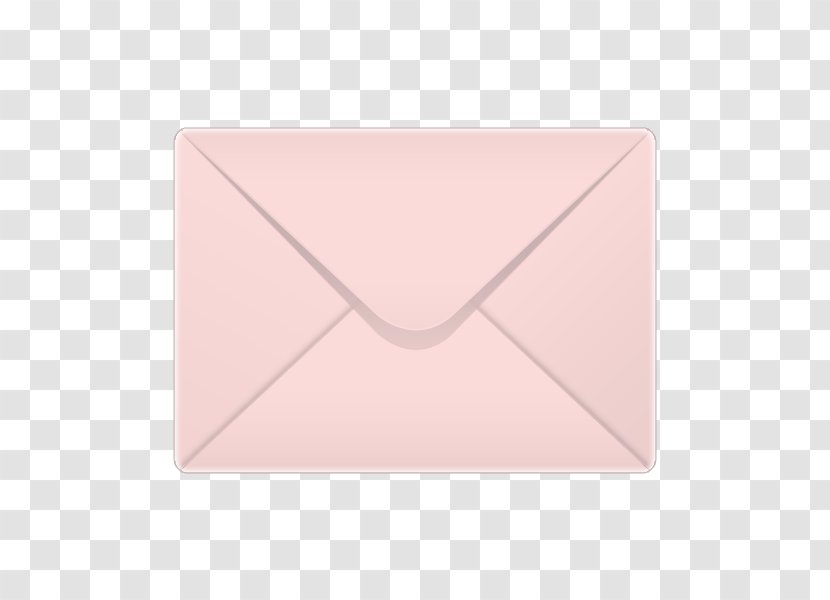 Rectangle Pink M Triangle - Rtv - Envelope Transparent PNG