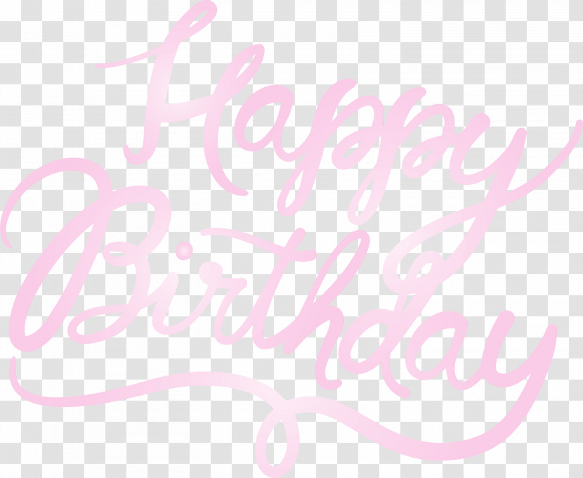 Pink Text Font Magenta Sticker Transparent PNG