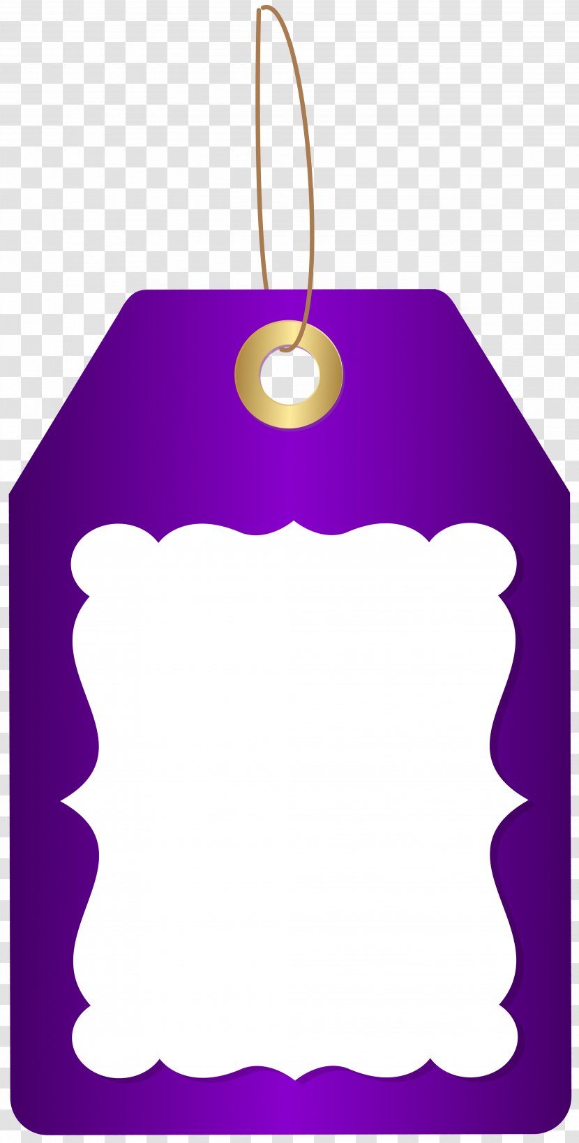 Icon Price - Magenta - Purple Deco Tag Clip Art Image Transparent PNG