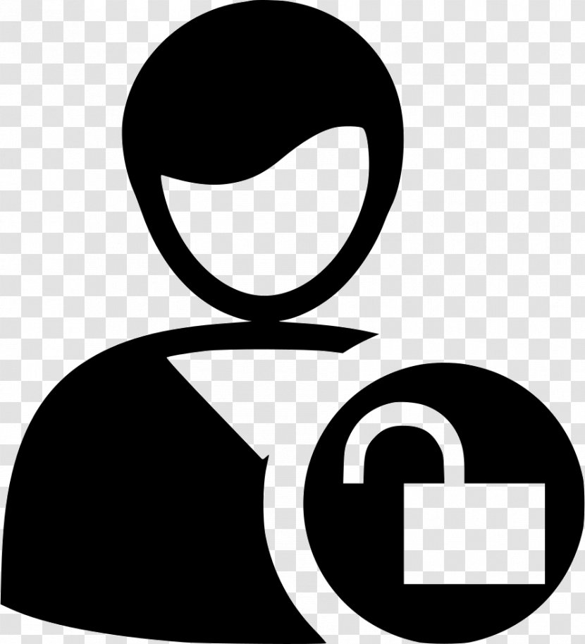 User Profile Information Clip Art - Symbol - Unlocking Transparent PNG