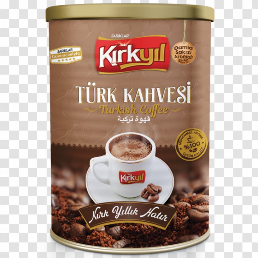 Instant Coffee Turkish White Food - Caffeine Transparent PNG