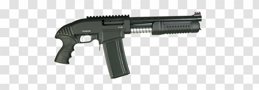 Trigger Gun Barrel Shotgun Weapon Firearm - Cartoon - Catus Transparent PNG