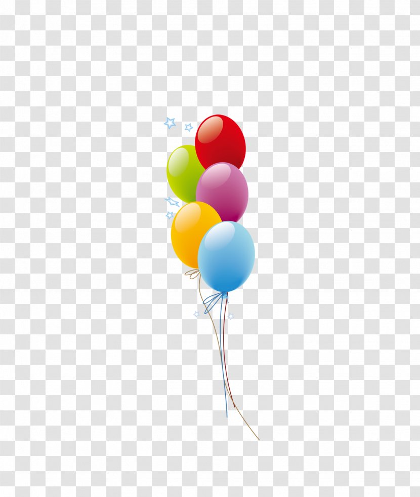 Balloon - Material - Bunch Of Colorful Balloons Transparent PNG