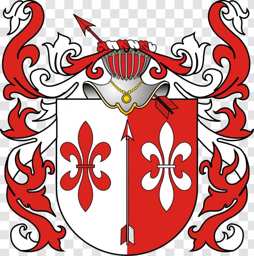 Poland Polish Heraldry Junosza Coat Of Arms Crest - Cartoon - Silhouette Transparent PNG