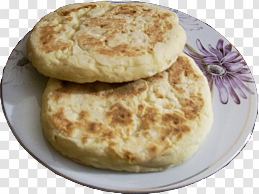 Naan Bazlama Bannock Hotteok Bread - Food Transparent PNG