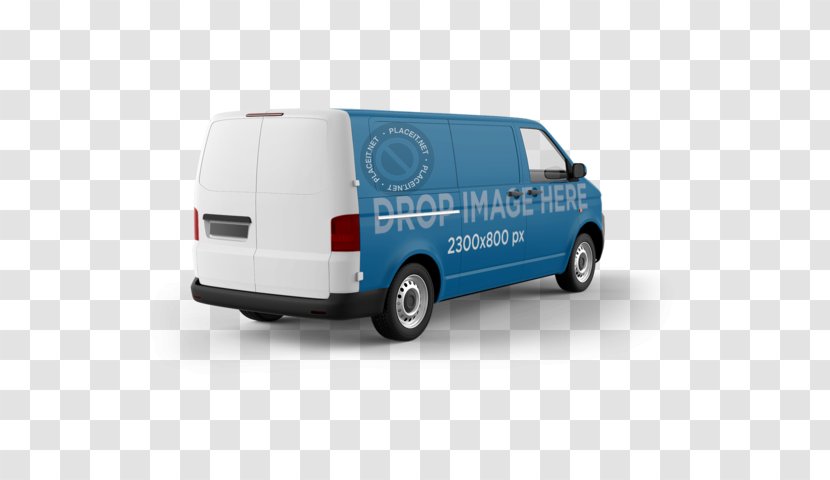 Compact Van Car Commercial Vehicle Minivan - Transport - Wrap Transparent PNG