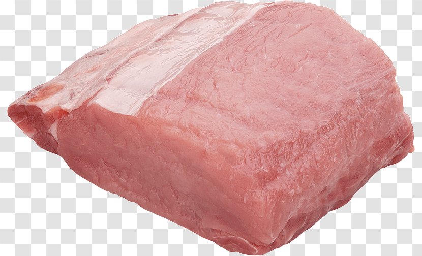 Ham Domestic Pig Meat Bacon Pork - Flower - Fillet Transparent PNG