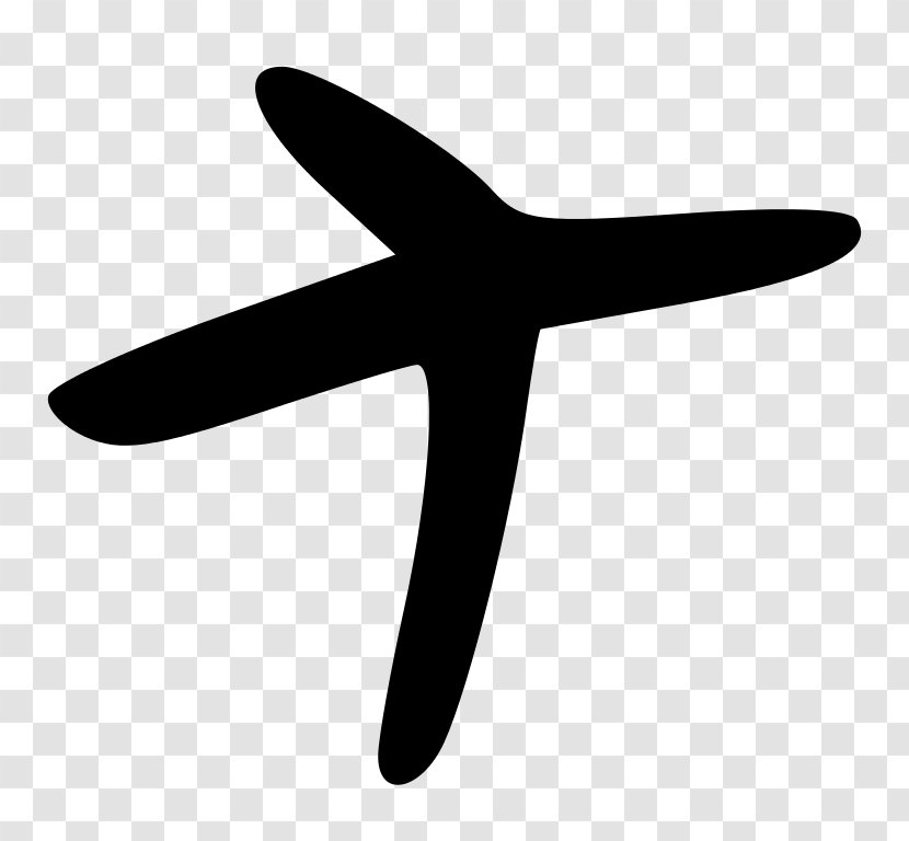 Airplane Propeller Wing Clip Art - Hand - Silk Vector Transparent PNG