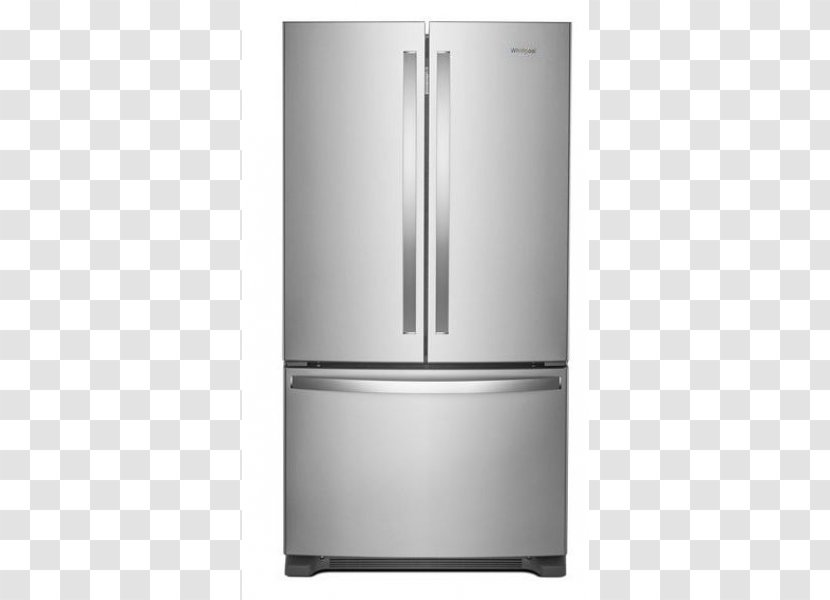 Refrigerator Whirlpool WRF535SWH WRF540CWH Corporation Door - Home Appliance Transparent PNG
