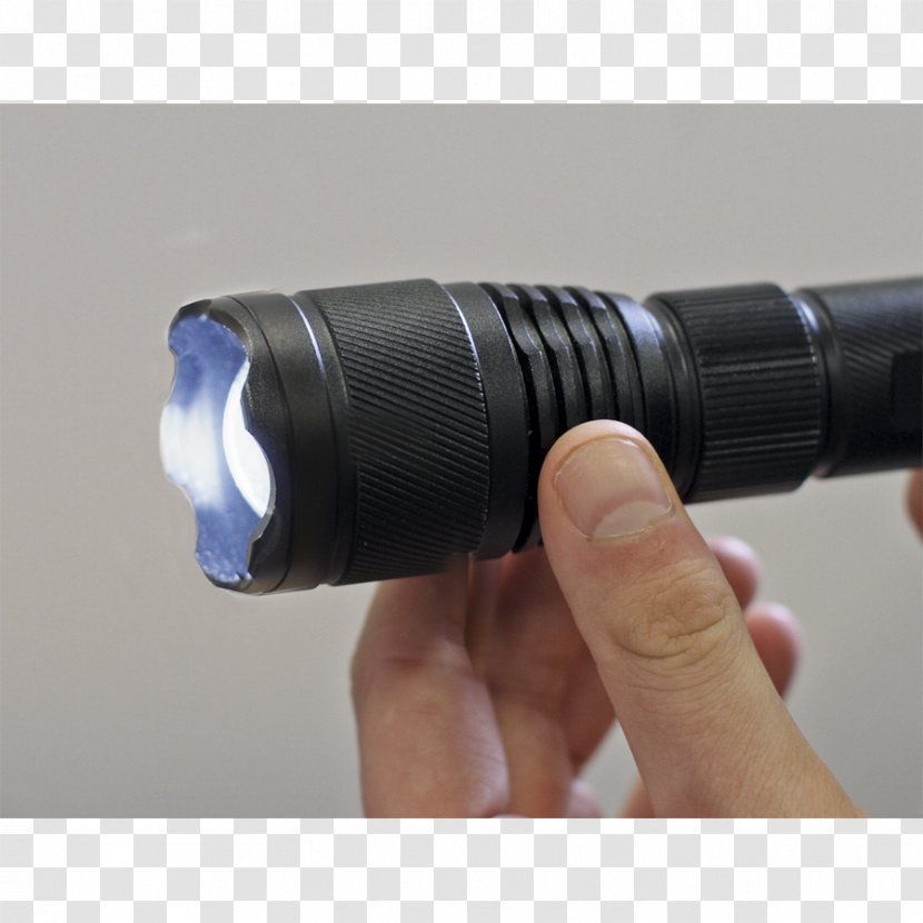 Flashlight Light-emitting Diode Tactical Light Lumen - Torch Transparent PNG