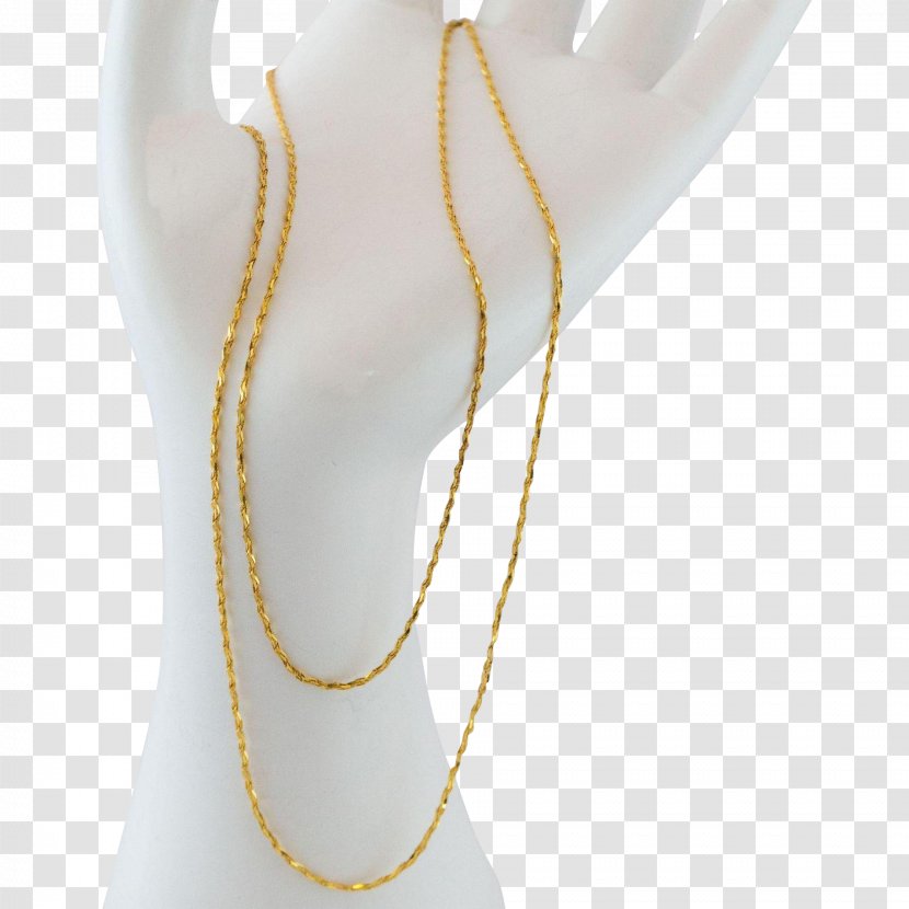 Necklace Rope Chain Gold-filled Jewelry Transparent PNG