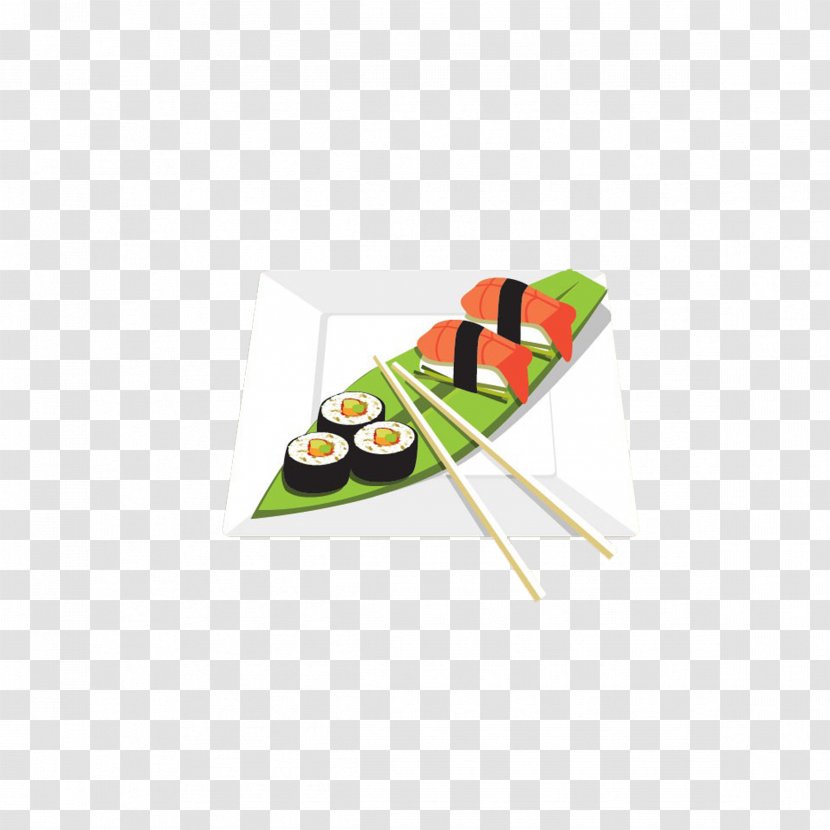 Sushi Japanese Cuisine Sashimi Food Transparent PNG