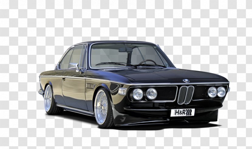 BMW New Six Class E9 Car Transparent PNG