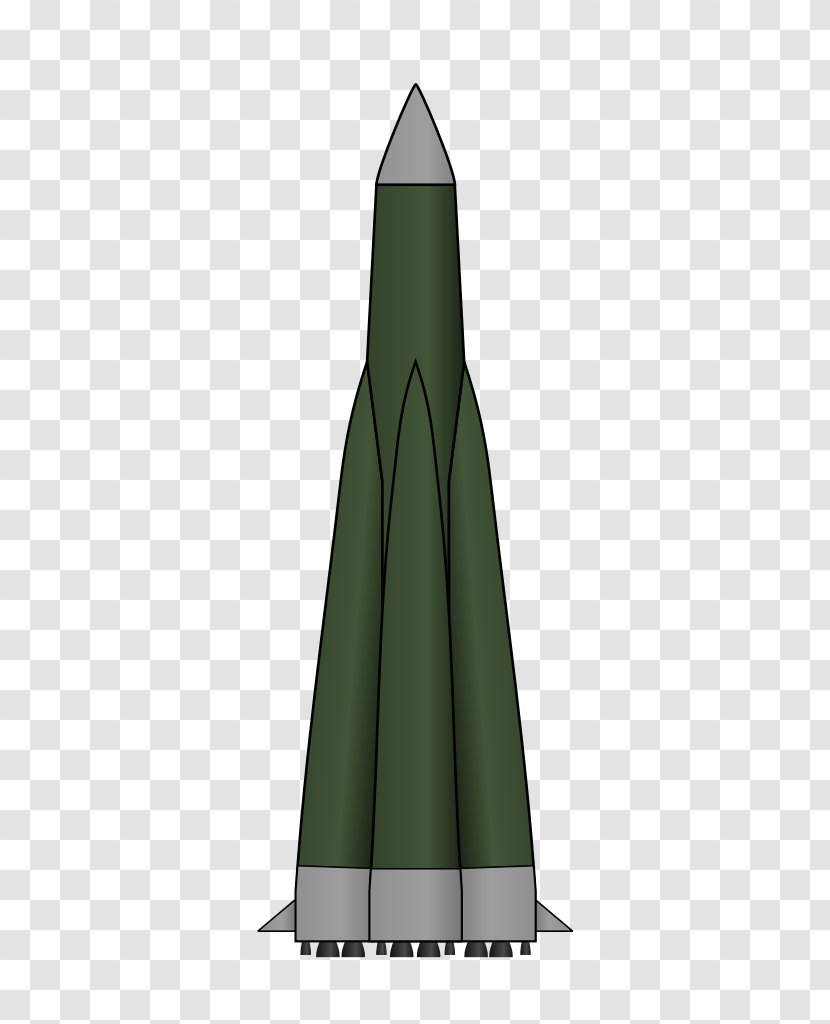 Outerwear Vehicle Cone - Sputnik Rocket Transparent PNG