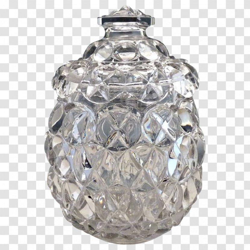 Lead Glass Crystal Jar Vase - Bottle - Jars Prototype Transparent PNG