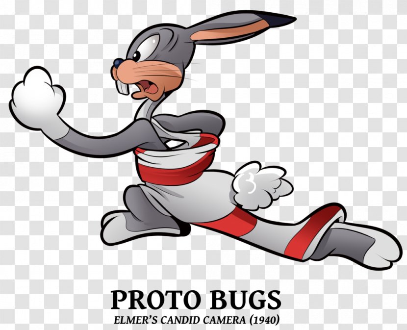 Bugs Bunny Petunia Pig Buster Daffy Duck Looney Tunes - Finger Transparent PNG