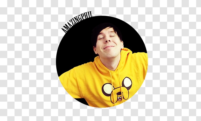 Phil Lester Dan And YouTuber Male - Yay Transparent PNG
