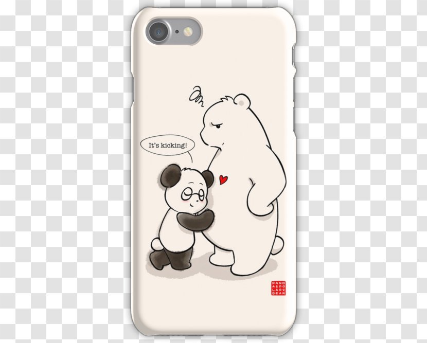 Giant Panda Bear Drawing IPhone - Frame Transparent PNG