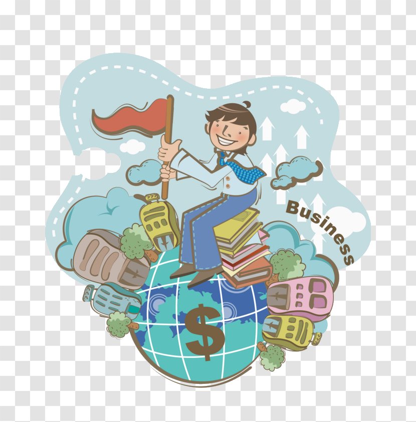 Illustration Image Cartoon Vector Graphics Logo - Corporate Identity - Business Boy Transparent PNG