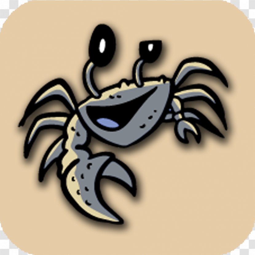 Crab Insect Decapoda Clip Art - Food - Cartoon Transparent PNG