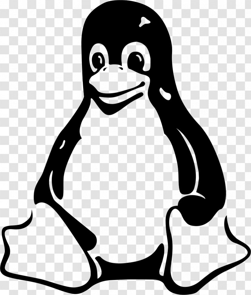 Tux Linux Distribution - Neck Transparent PNG