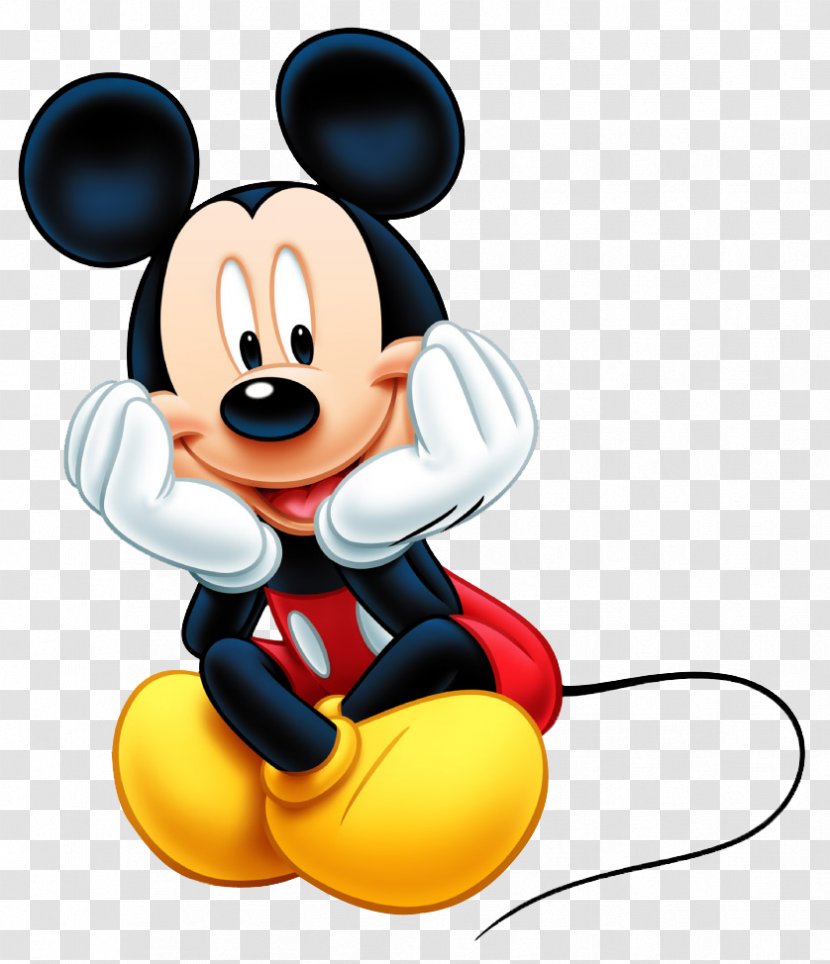 Mickey Mouse Minnie Computer - Walt Disney Company Transparent PNG