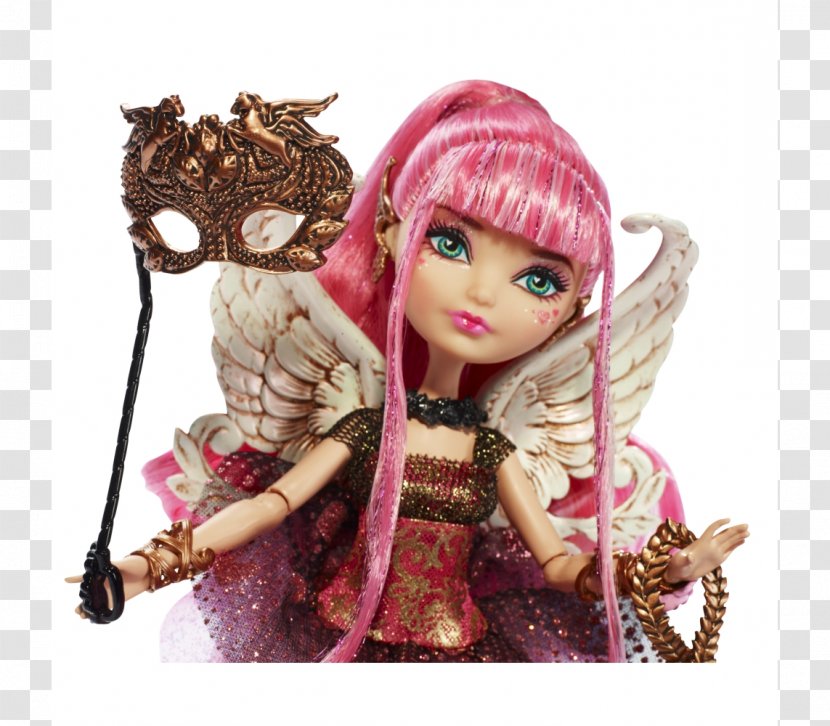 Fashion Doll Ever After High Amazon.com Toy - Cupid Transparent PNG