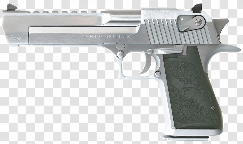 IMI Desert Eagle .50 Action Express .44 Magnum Research .357 - Gun - Handgun Transparent PNG