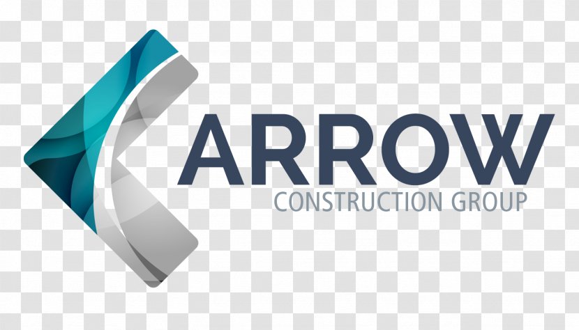 Logo - Text - Building Grow Arrow Transparent PNG