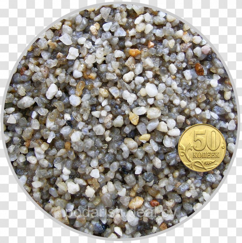 Quartz Sand Soil Aquarium Pebble - Plant Transparent PNG