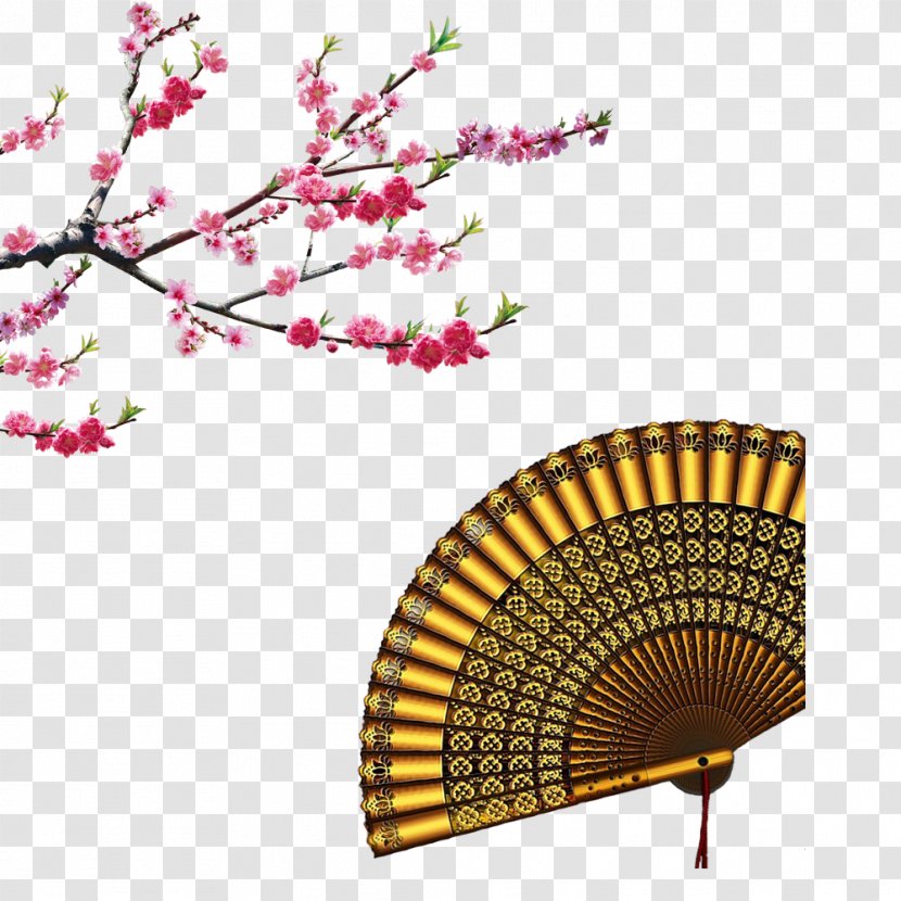 Shan Shui Image Graphics Design Illustration - Fukei - Flower Of Pear Transparent PNG