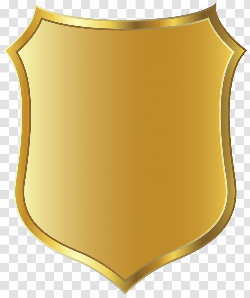 Badge Police Officer Template Clip Art - Detective Transparent PNG
