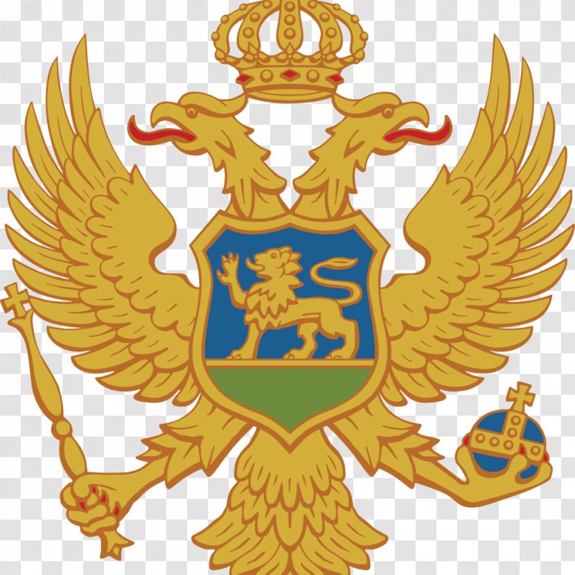 Serbia And Montenegro Coat Of Arms - Shield Transparent PNG
