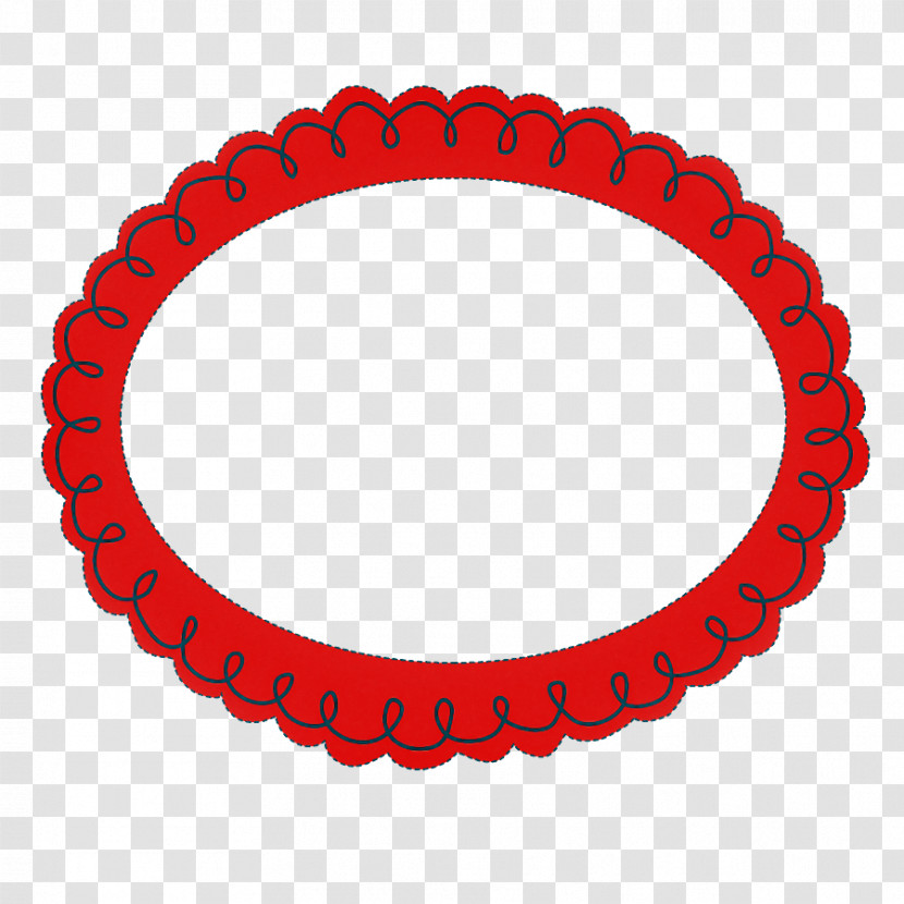 Circle Red Font Meter Mathematics Transparent PNG