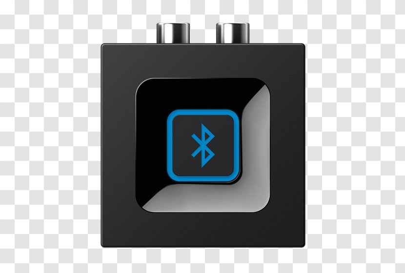 Bluetooth Loudspeaker AV Receiver Adapter Audio - Logitech Transparent PNG
