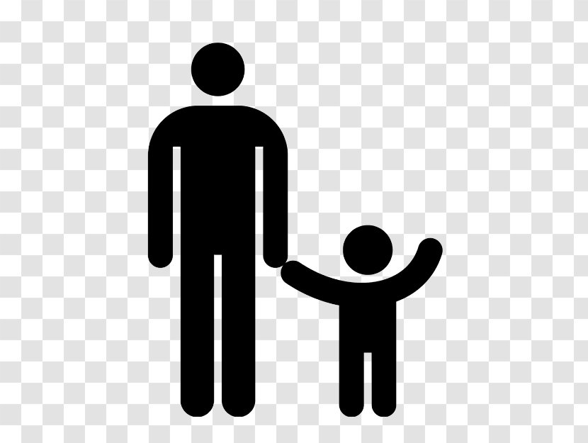 Father Symbol Child - Parents Transparent PNG