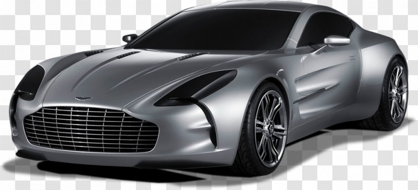 Aston Martin One-77 Car Mercedes-Benz Vanquish - V12 Vantage Transparent PNG