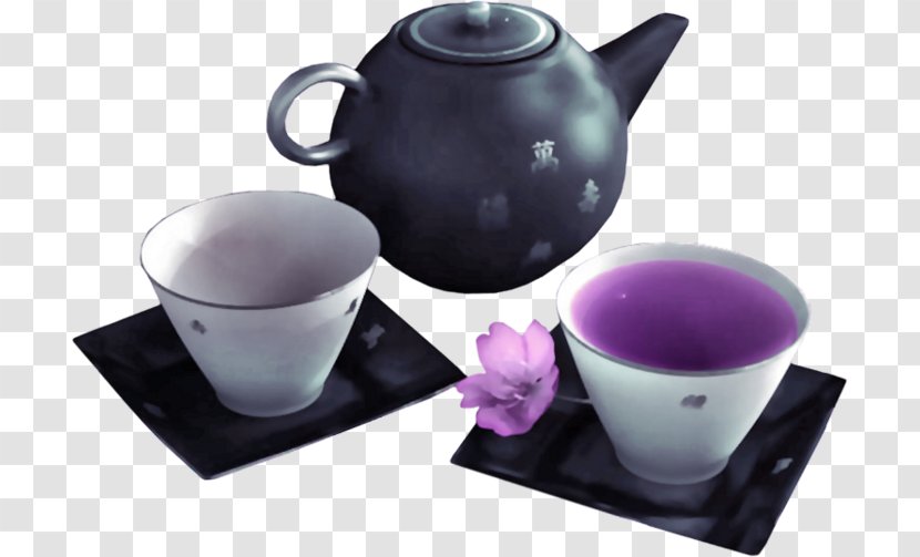 Saucer Ceramic Teapot Teaware Mug - Small Appliance Transparent PNG