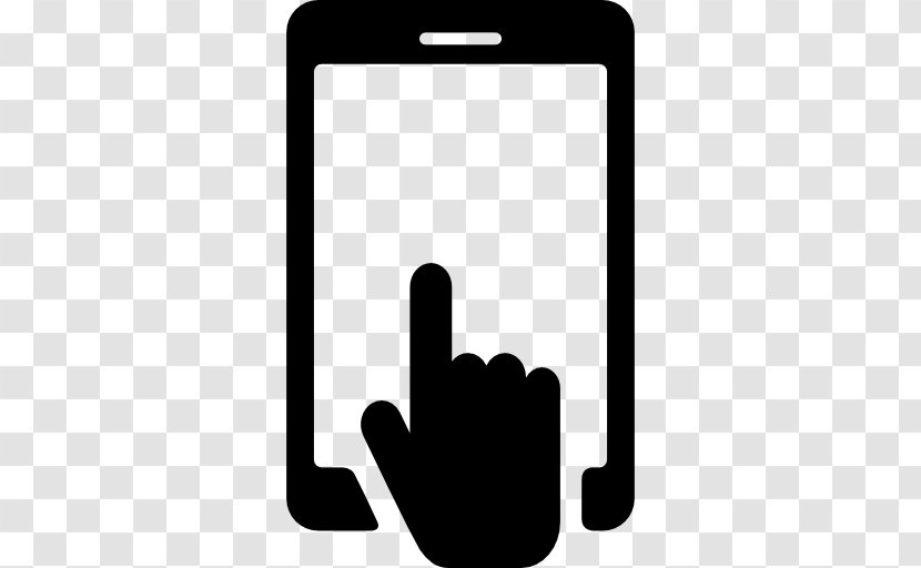 Responsive Web Design Handheld Devices - Touchscreen - Hand Transparent PNG