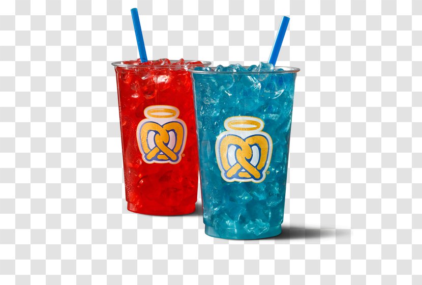 Fizzy Drinks Pretzel Auntie Anne's Take-out - Chicago - Drink Transparent PNG
